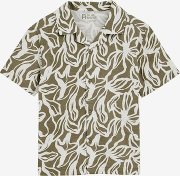 WE Fashion Regular Fit Paita värissä vihreä: etupuoli