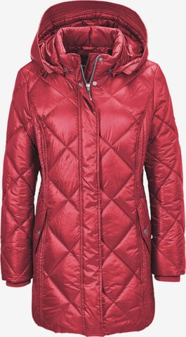 Manteau d’hiver Goldner en rouge : devant