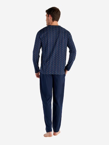 HOM Pyjama ' Bo ' in Blau
