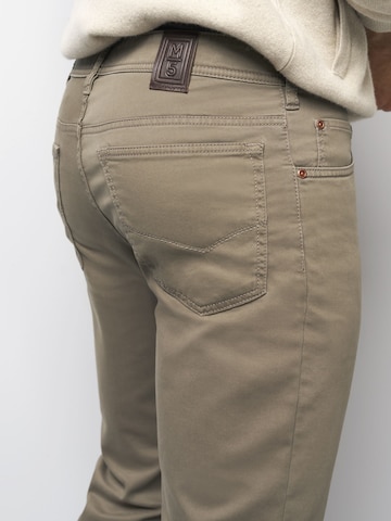 MEYER Regular Chino M5 Five Pocket in Weiß
