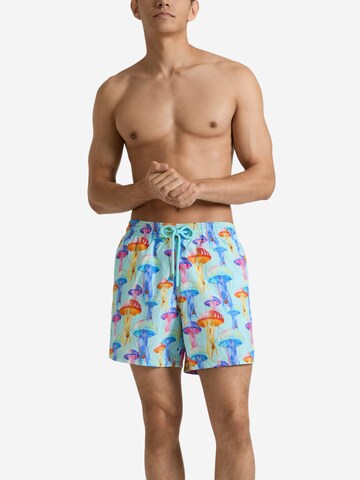 Vilebrequin Badeshorts‌‌‌ in Blau: Vorderseite