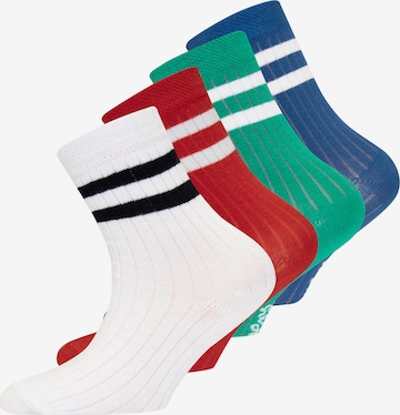 Regular Chaussettes EWERS en mélange de couleurs : devant