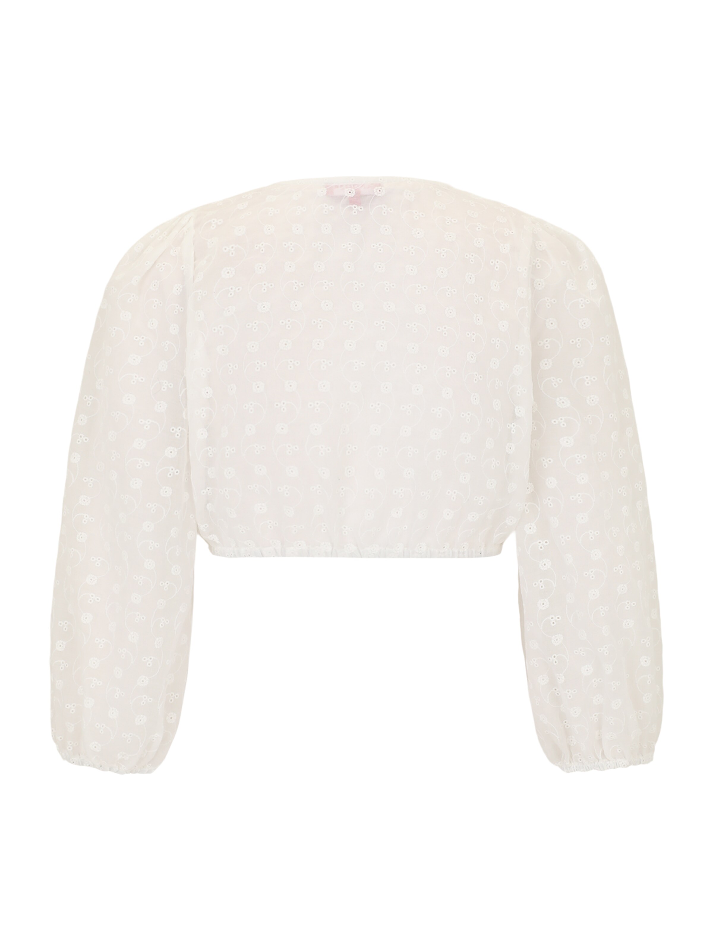 Krüger MadlDirndl bluza 'Signe' - bež boja