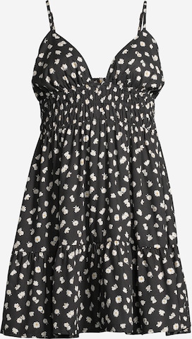 AÉROPOSTALE Summer Dress in Black: front