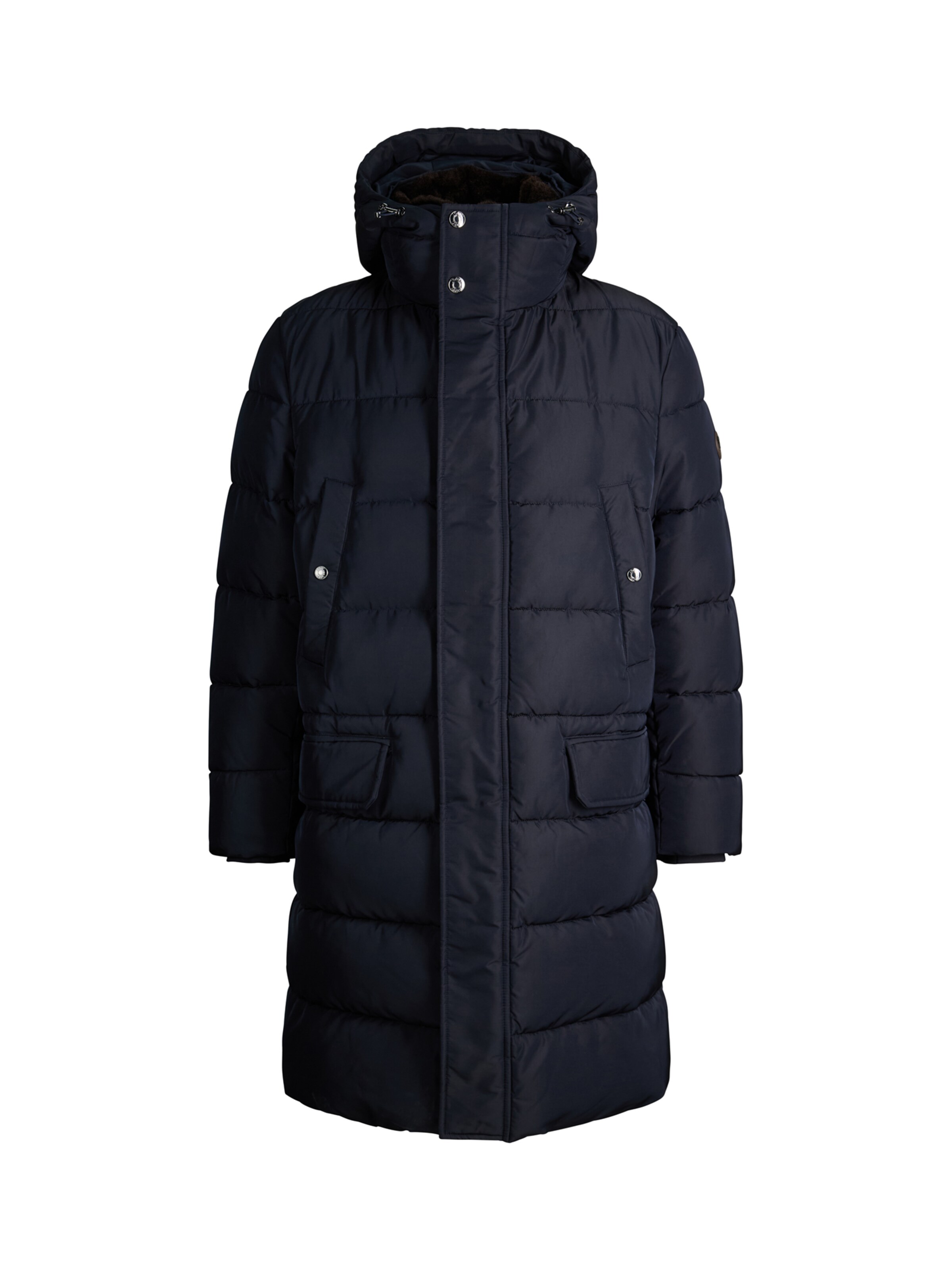 JOOP! Winter Coat in Blue: front