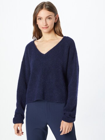 Pull-over 'EAST' AMERICAN VINTAGE en bleu : devant