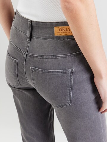 Flared Jeans 'ONLPAOLA' di ONLY in grigio