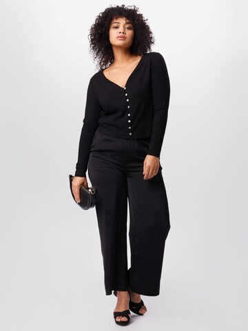 ABOUT YOU Curvy Shirt 'Selena' in Schwarz