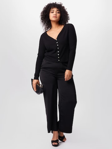 ABOUT YOU Curvy Shirt 'Selena' in Black