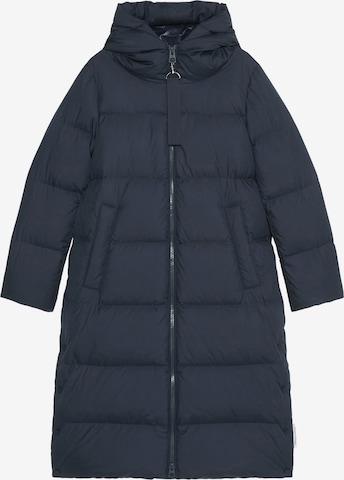 Marc O'Polo Winter Coat in Blue: front