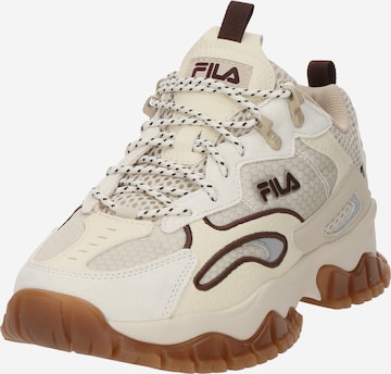 Baskets basses 'RAY TRACER TR2' FILA en gris : devant