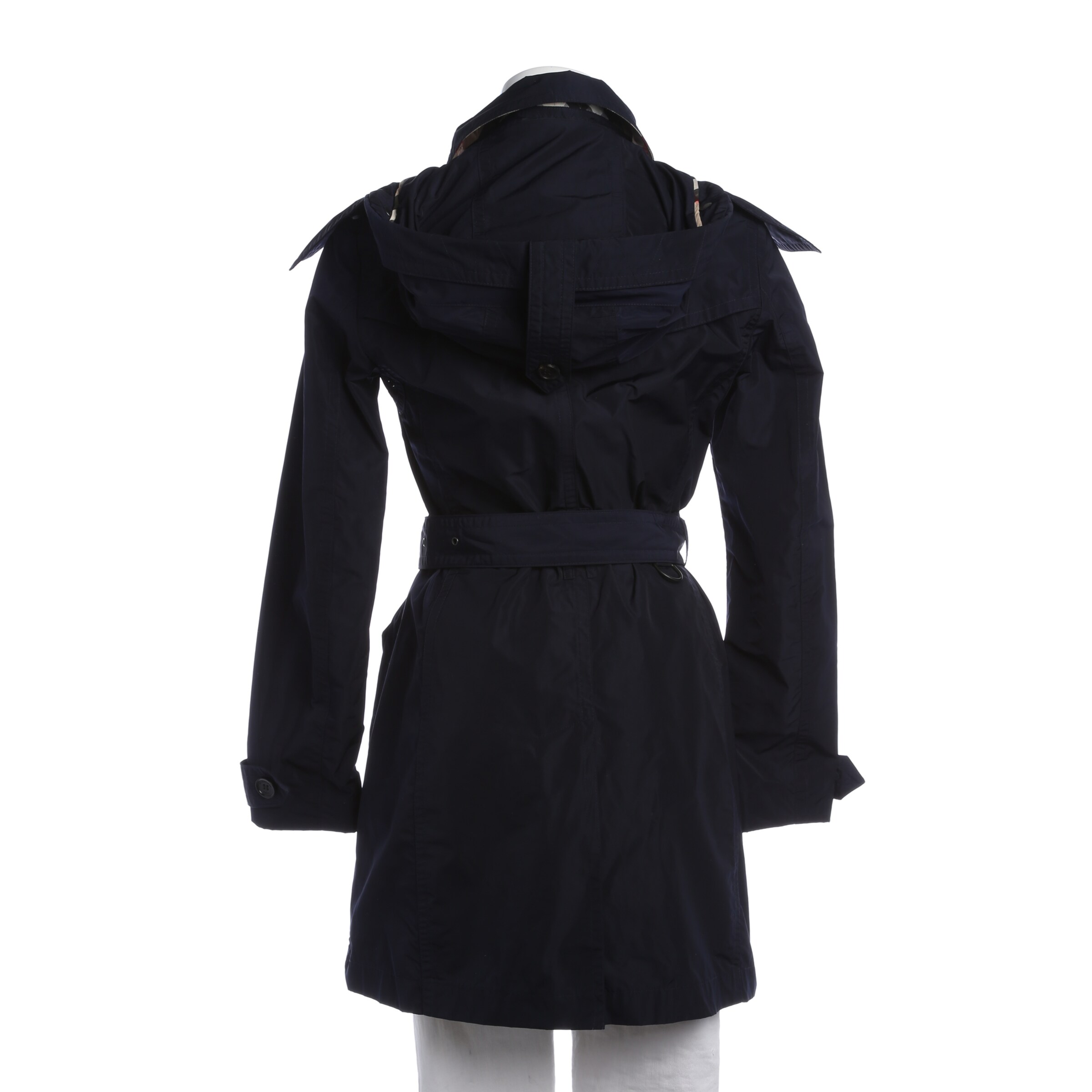 BURBERRY Jacket & Coat in XS in Blue