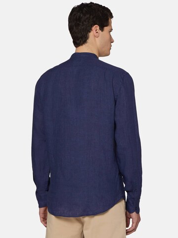 Coupe regular Chemise Boggi Milano en bleu