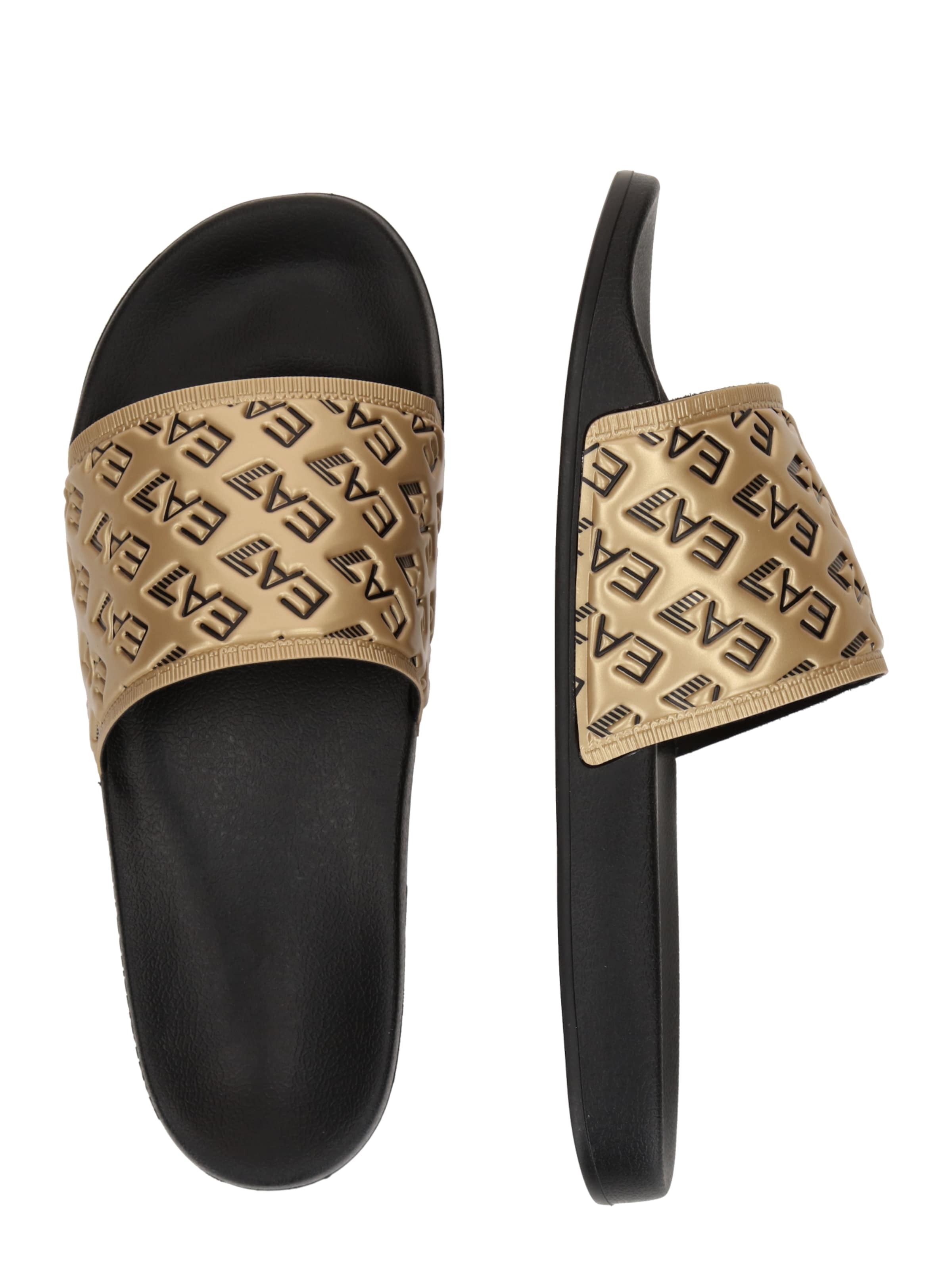 Mule EA7 Emporio Armani en or