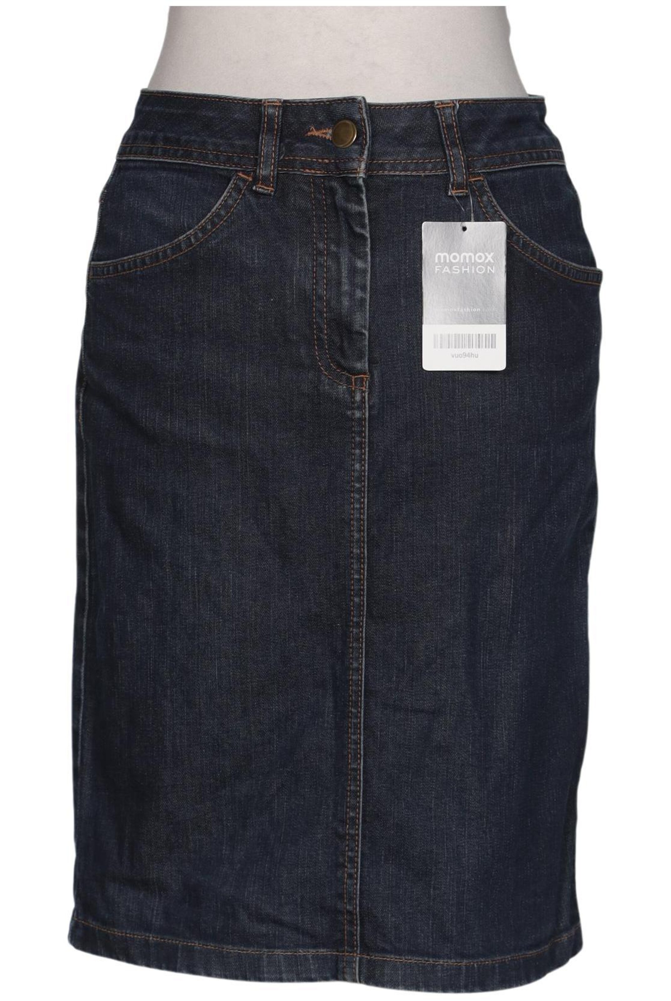 Cyrillus PARIS Skirt in XXS in Blue: front