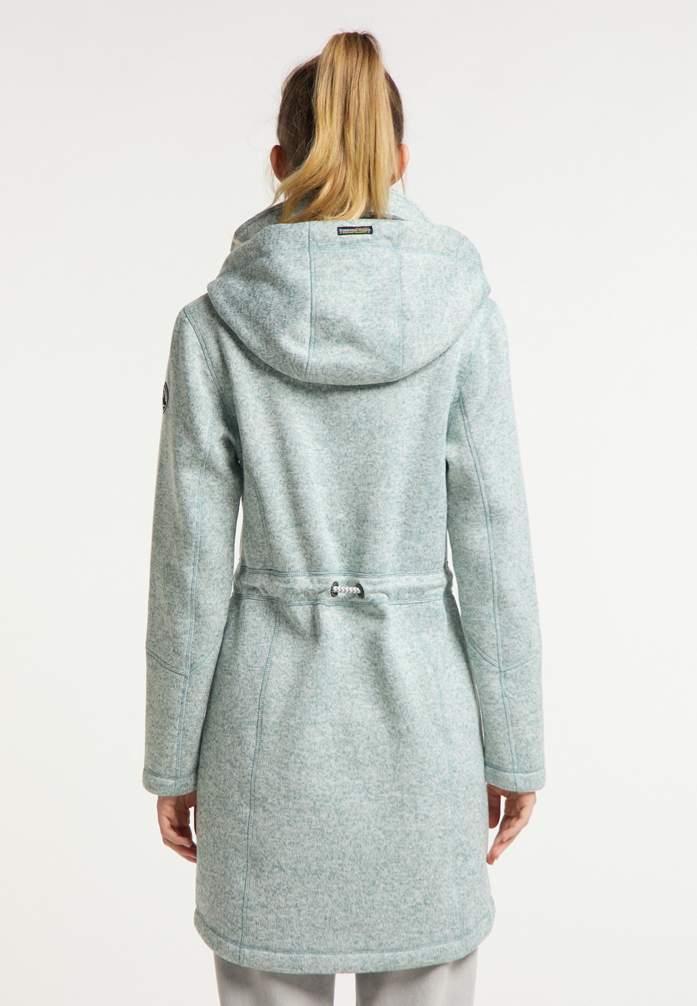 Frauen Jacken Schmuddelwedda Fleecejacke in Graumeliert - PO58746 Frauen Jacken Schmuddelwedda Fleecejacke in Graumeliert - PO58746