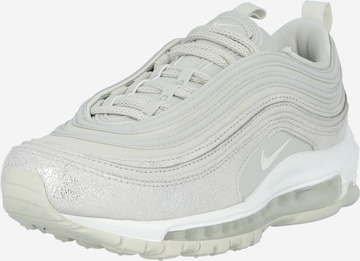 Nike Sportswear Platform trainers 'Air Max 97' in Grey: front