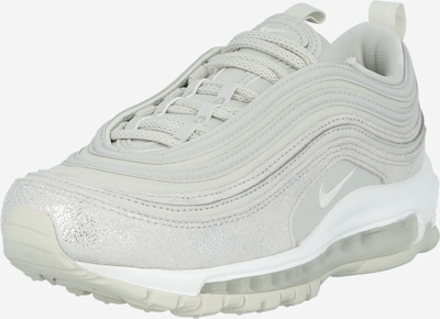 Nike Sportswear Låg sneaker 'Air Max 97' i ljusgrå / vit, Produktvy
