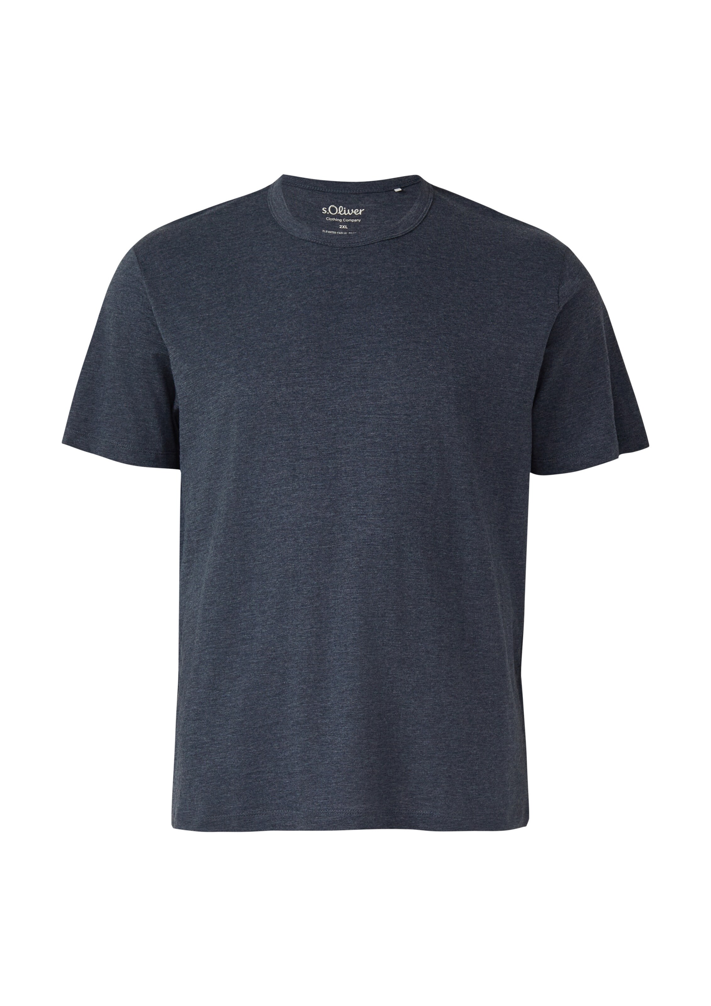 T-Shirt s.Oliver en bleu : devant