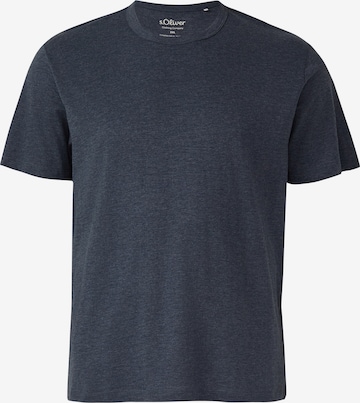 T-Shirt s.Oliver en bleu : devant