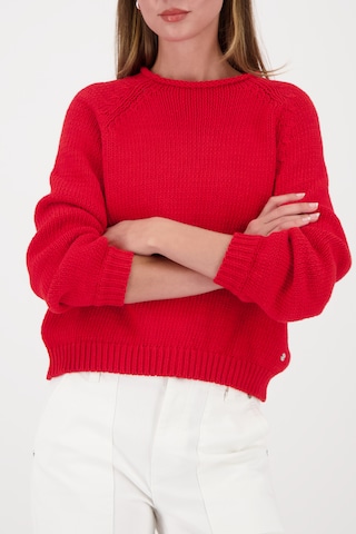 monari Sweater 'Monari' in Red