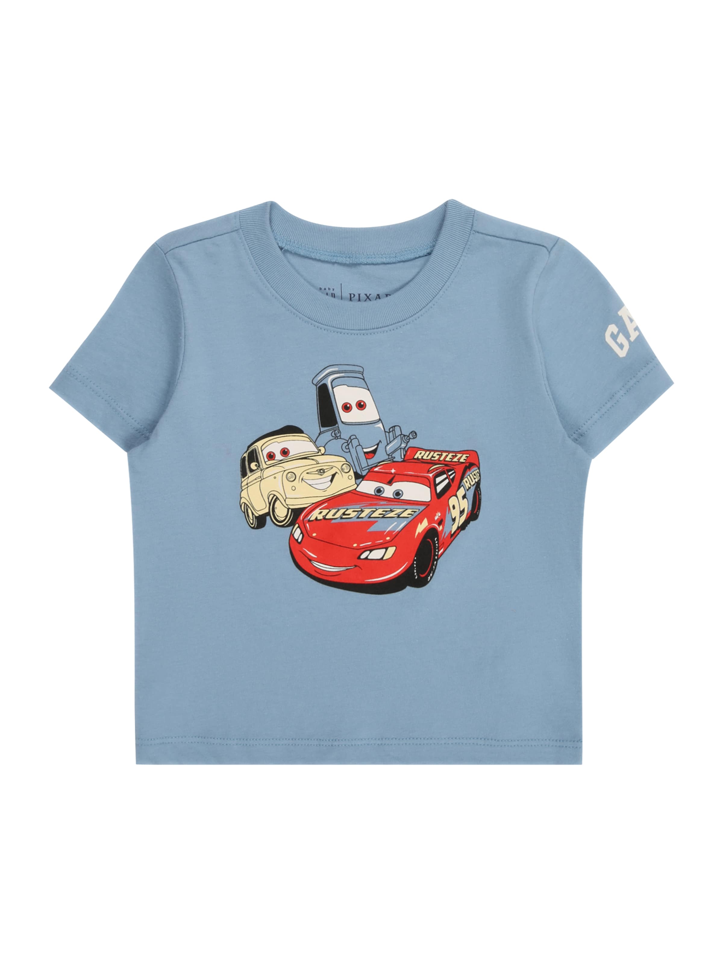 Maglietta di GAP in blu: frontale