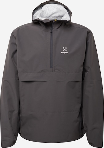 Haglöfs Outdoor jacket 'Spira' in Grey: front