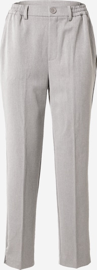 PIECES Pantalon à plis 'Camil' en gris clair, Vue avec produit