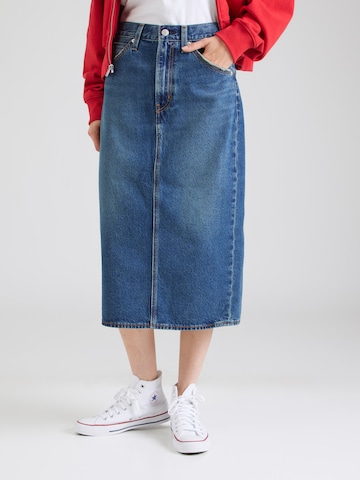 LEVI'S ® Φούστα σε μπλε: μπροστά