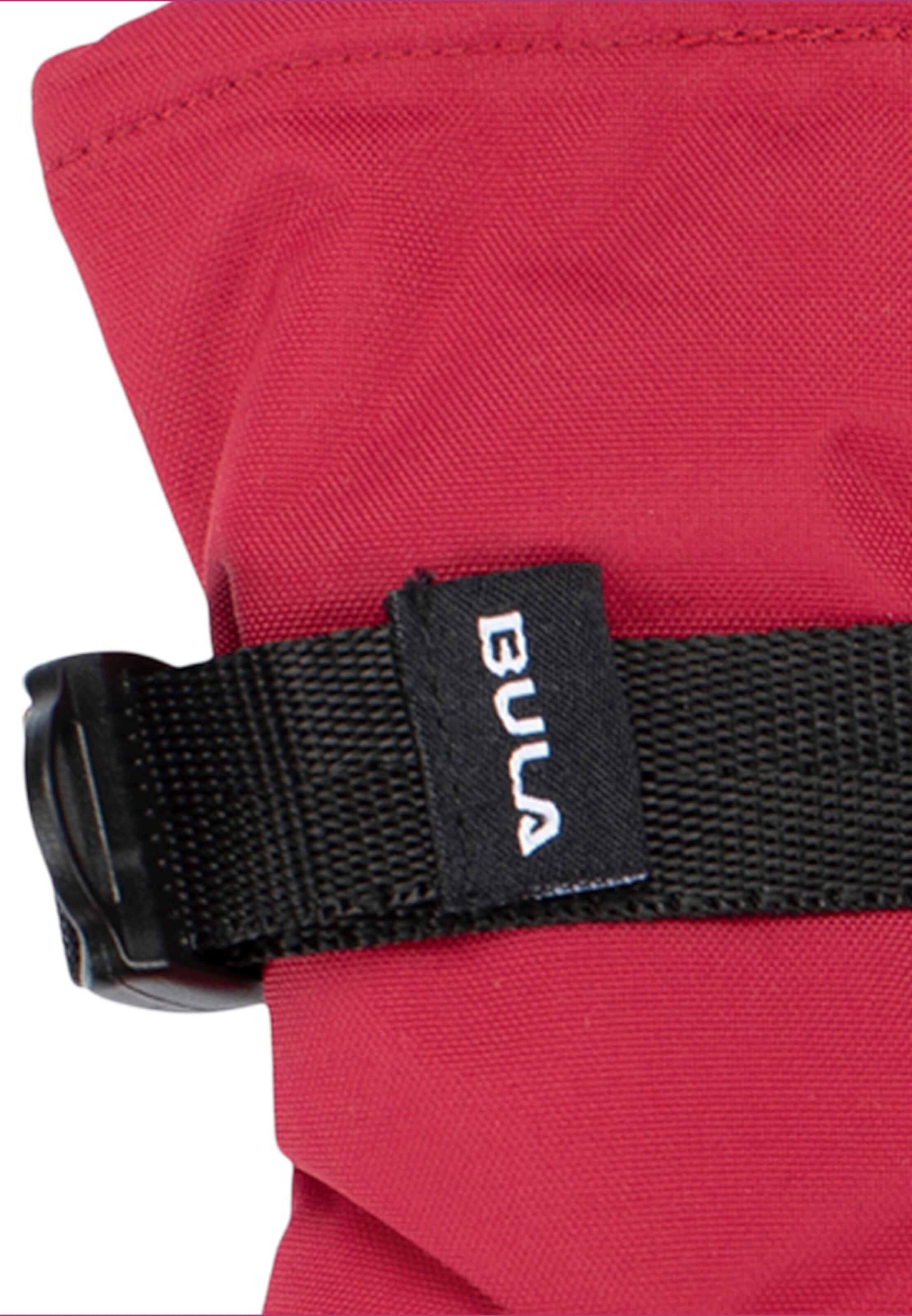 BULA Athletic Gloves in Red
