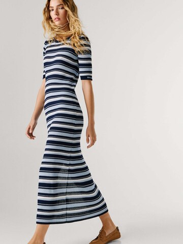 Pepe Jeans Strickkleid 'Kimmi' in Blau