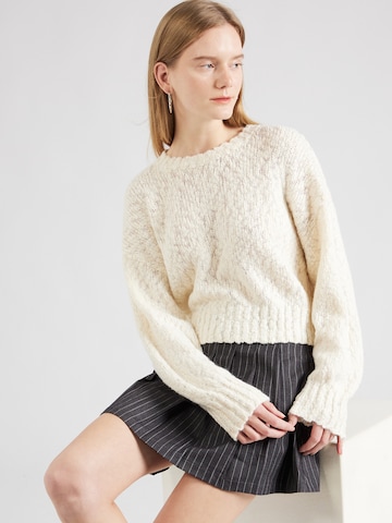 Monki Pullover in Weiß