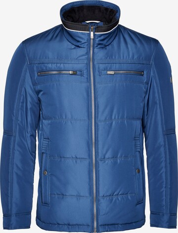 CABANO Between-Season Jacket in Blue: front