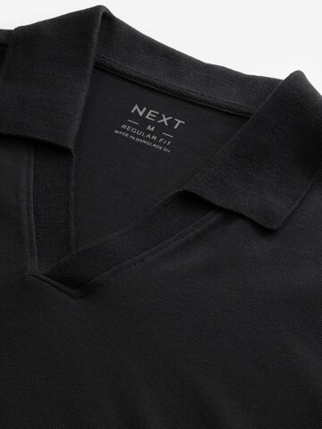 Next Shirt in Black