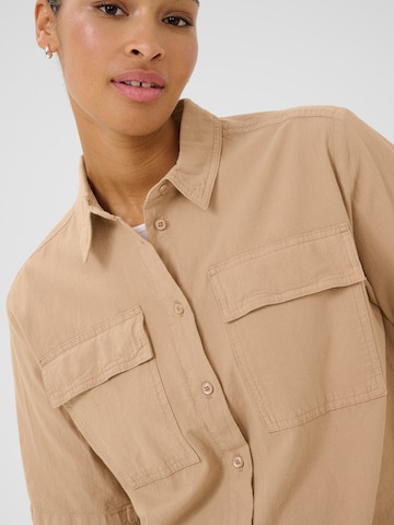 Kaffe Blouse 'Naya Liah' in Beige