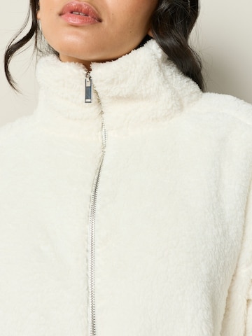 Veste en polaire Next en beige