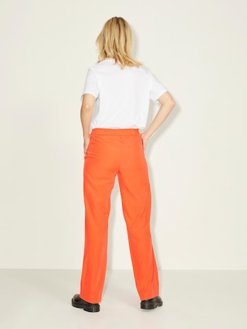 JJXX - Pierna ancha Pantalón 'POPPY' en naranja