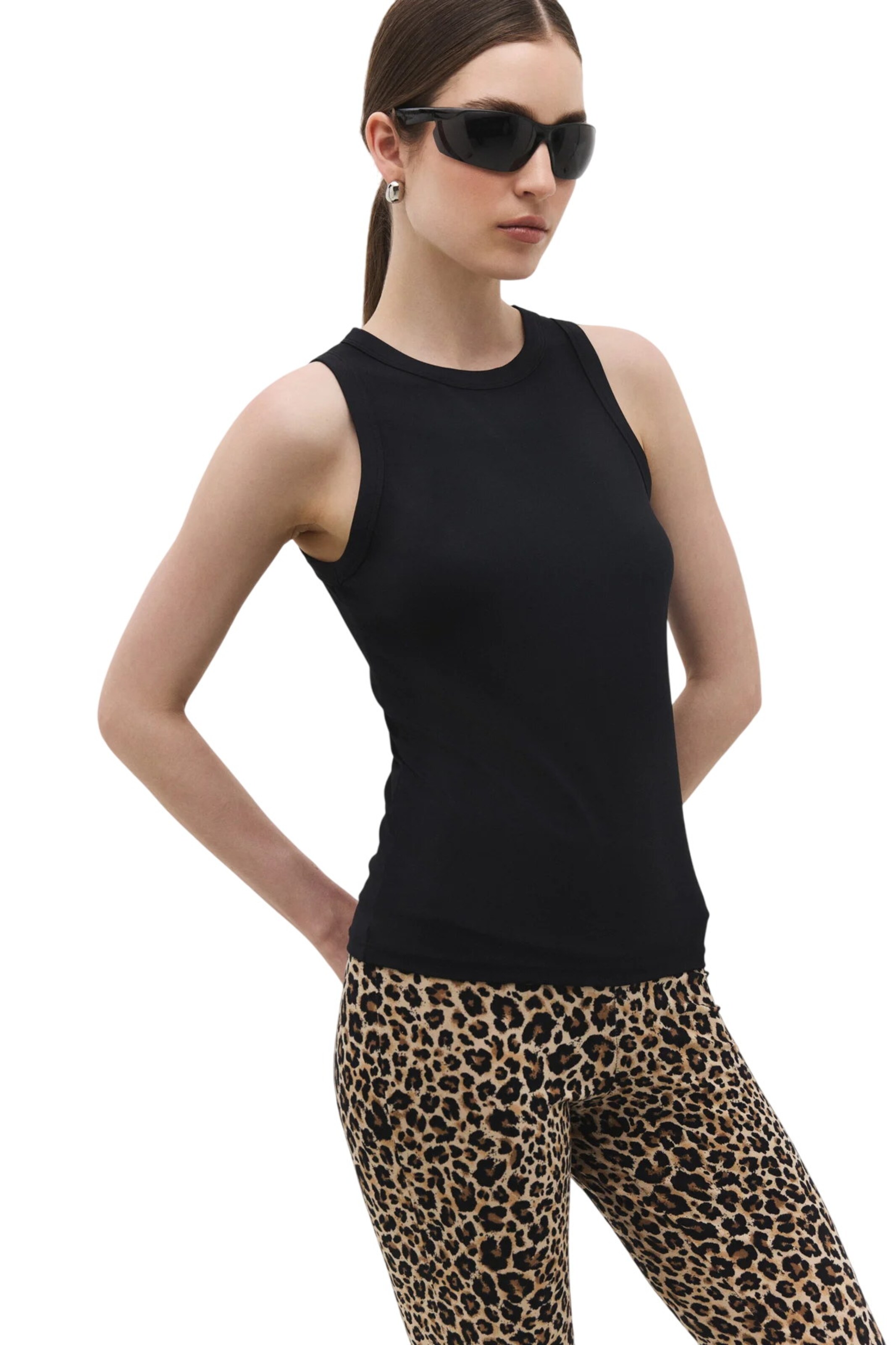 No Matter What Top in Black