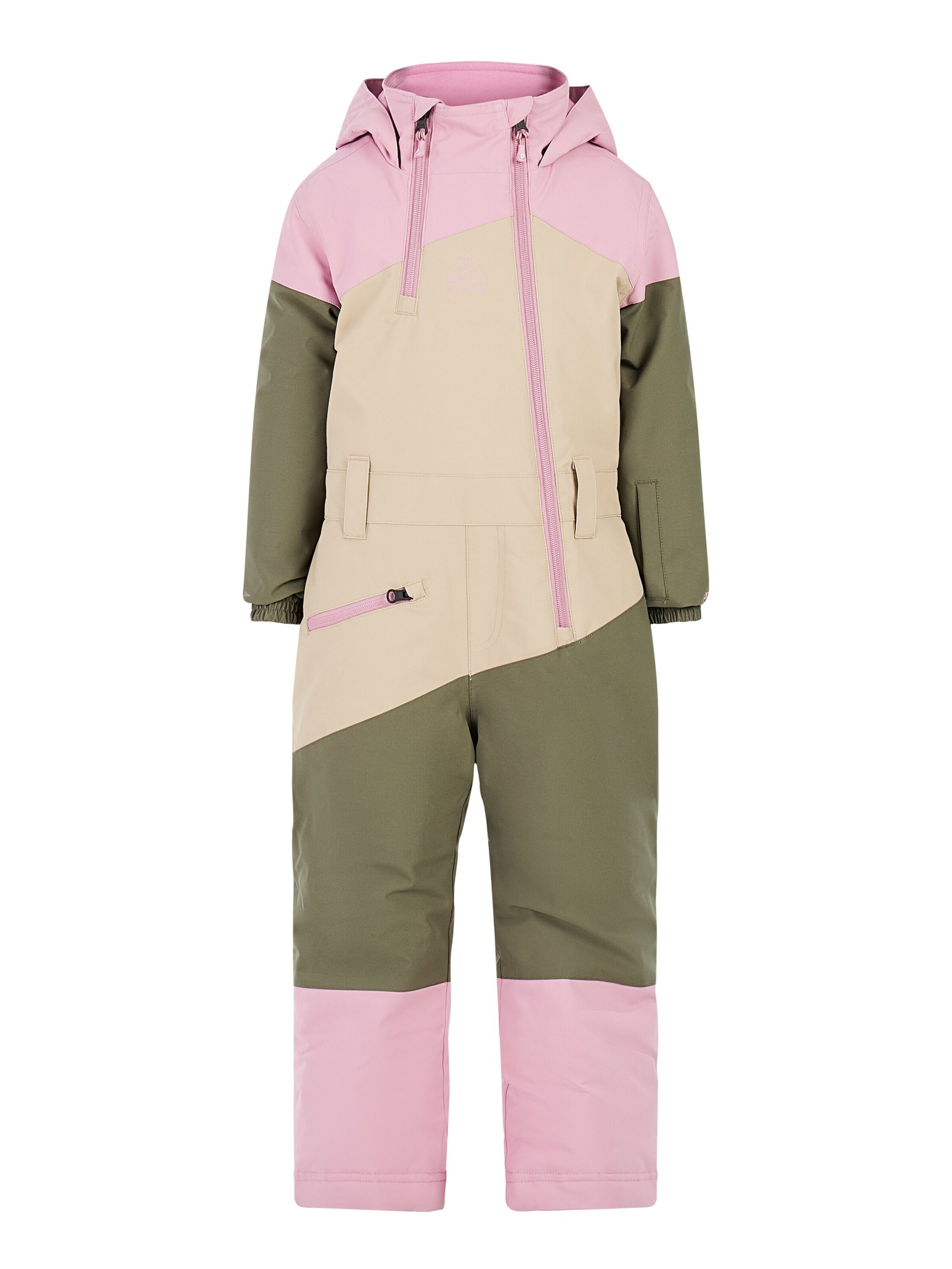 PROTEST Sportanzug 'PRTCaitlin TD'‌‌‌ in Pink: Vorderseite