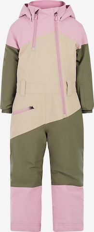 PROTEST Sports Suit 'PRTCaitlin TD' in Pink: front