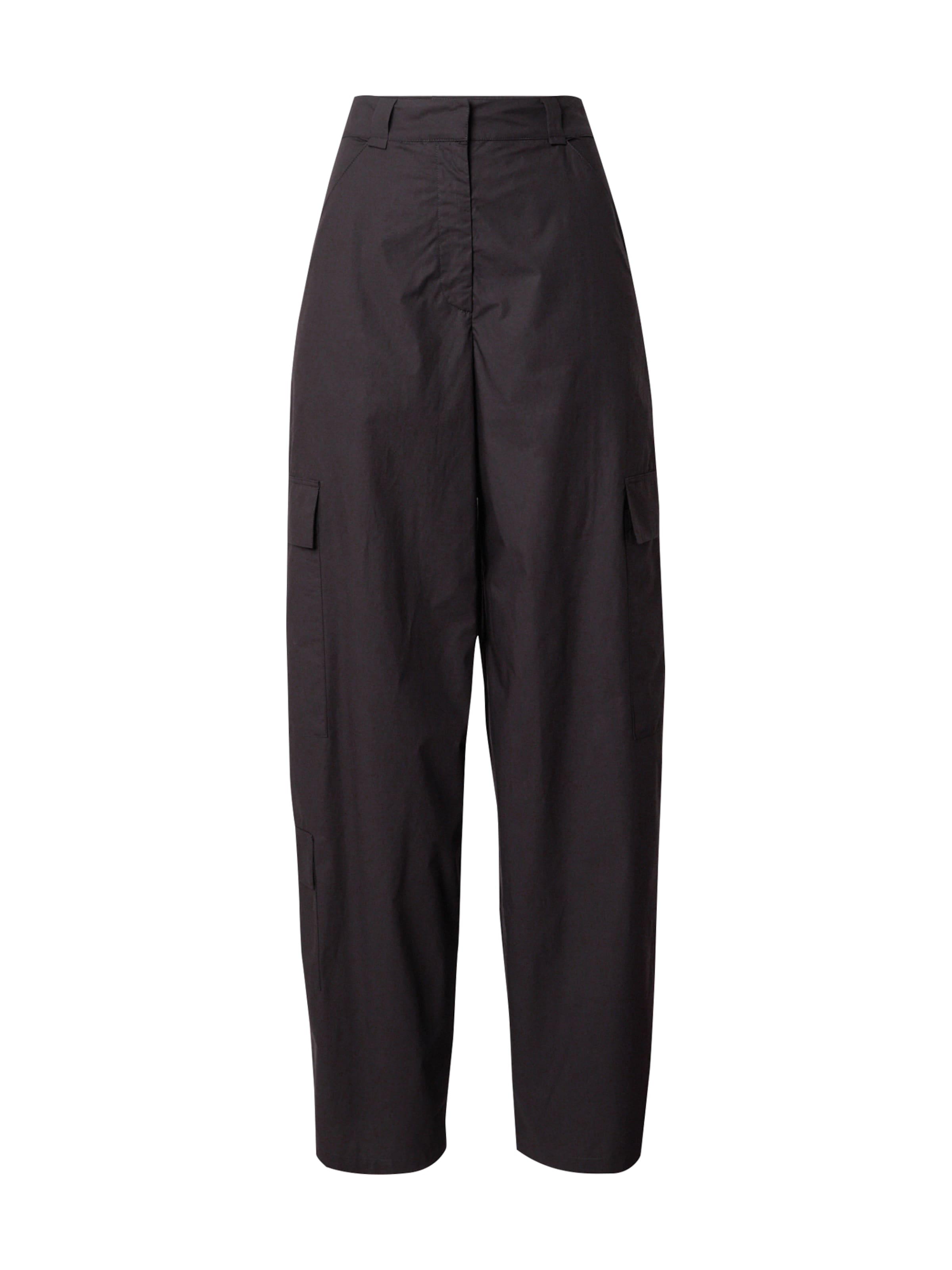 IRO Voľný strih Kapsáče - Čierna: predná strana