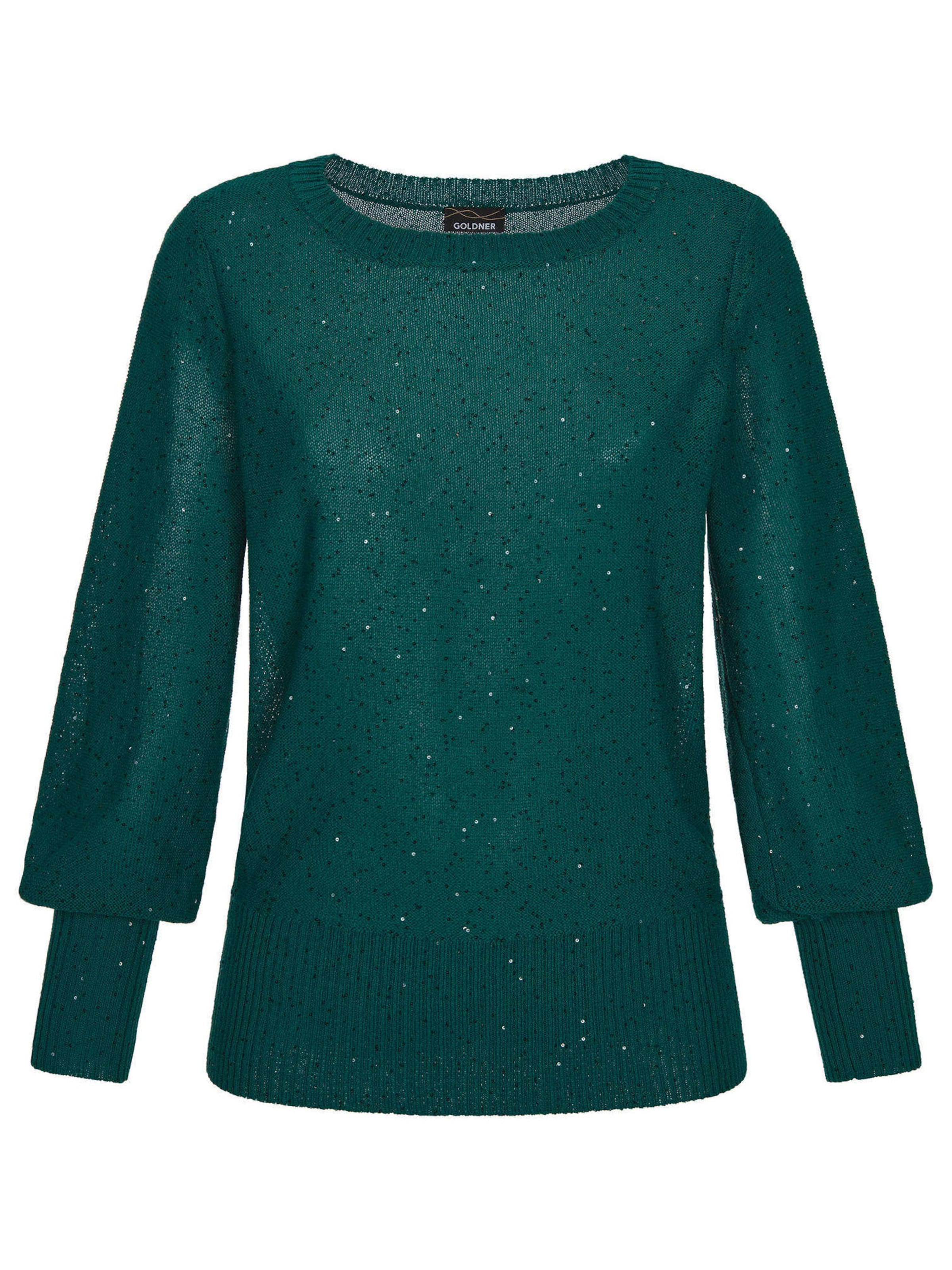 Goldner Sweater in Green: front