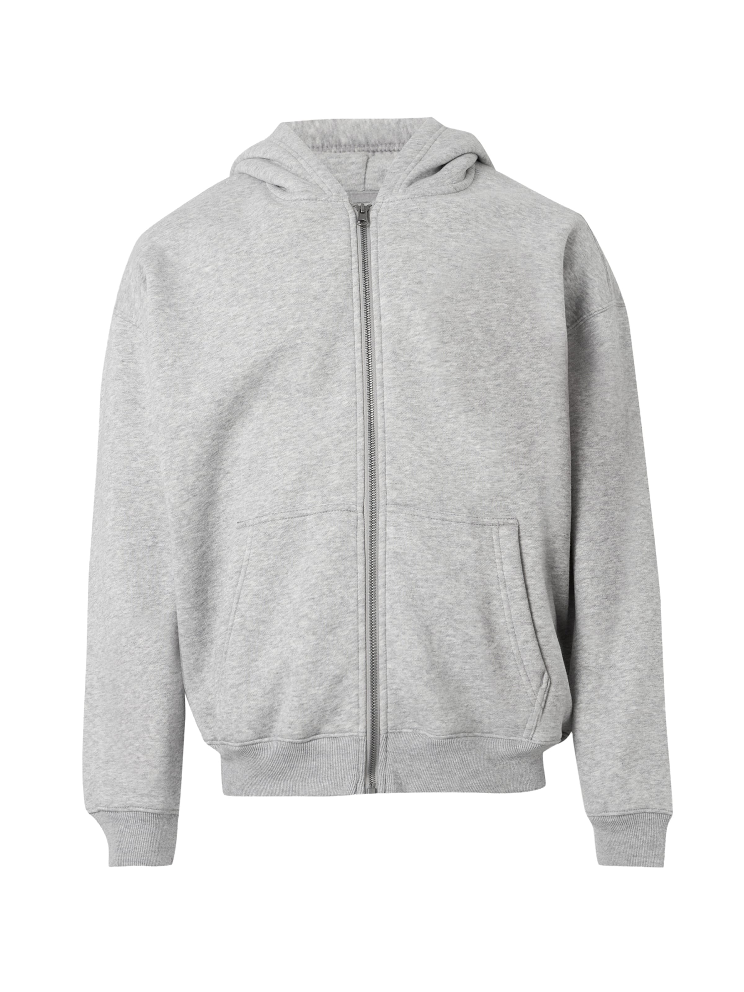 HOLLISTER Mikina – šedá: přední strana