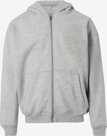 HOLLISTER Collegetakki värissä harmaa: etupuoli