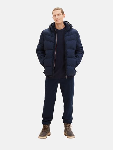 TOM TAILOR Winterjas in Blauw