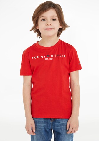 TOMMY HILFIGER T-Shirt in Rot