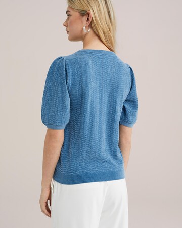 WE Fashion Pullover in Blau