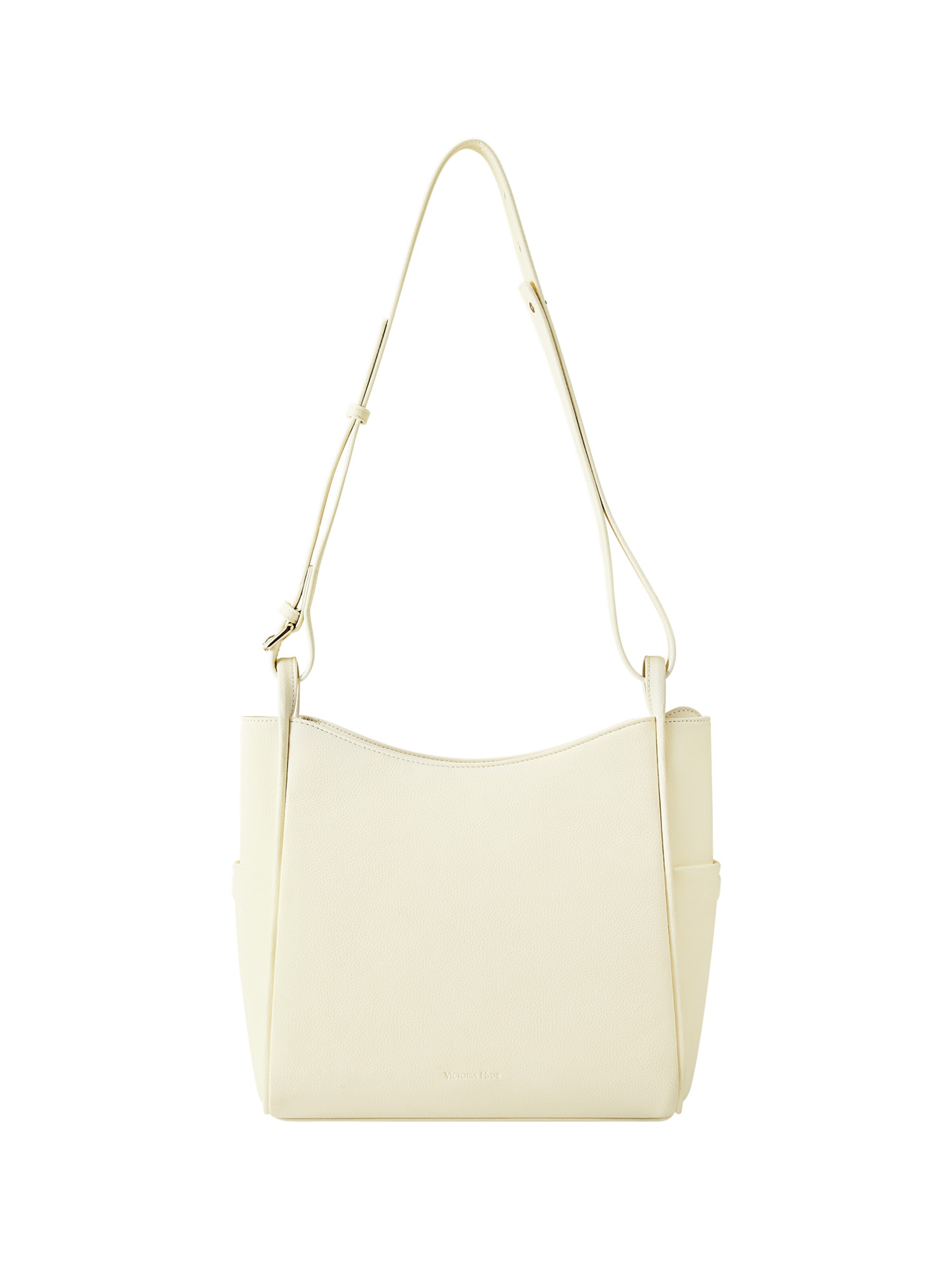 Borsa a tracolla ' Olivia ' di Victoria Hyde in bianco: frontale