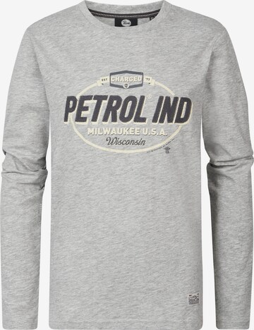Petrol Industries Shirt 'Toppenish' in Grau: predná strana