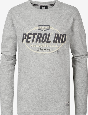 Petrol Industries Shirt 'Toppenish' in Grey: front